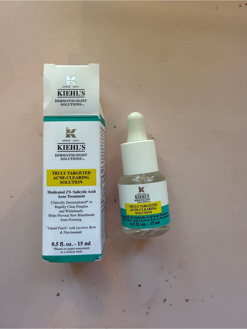 Kiehl's Truly Targeted Acne-Clearing Solution 0.5 fl oz